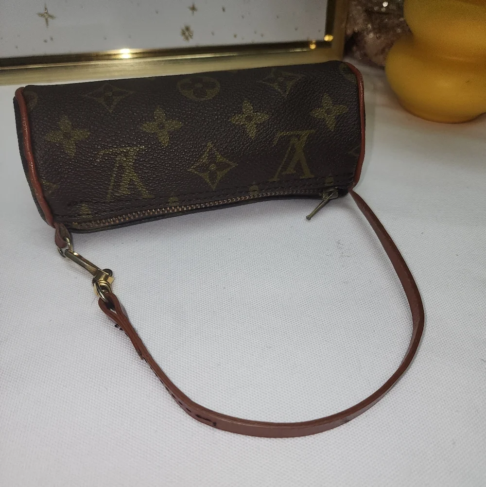Authentic Louis Vuitton Monogram Mini Papillon W Unbranded Bag Charm - Picture 9 of 14